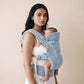 Haus & Kinder Nubee Baby Carrier For 0 To 3 Year Baby, Kangaroo Style Bag, Baby Carrying Bag For Newborn To Toddler, Lightweight