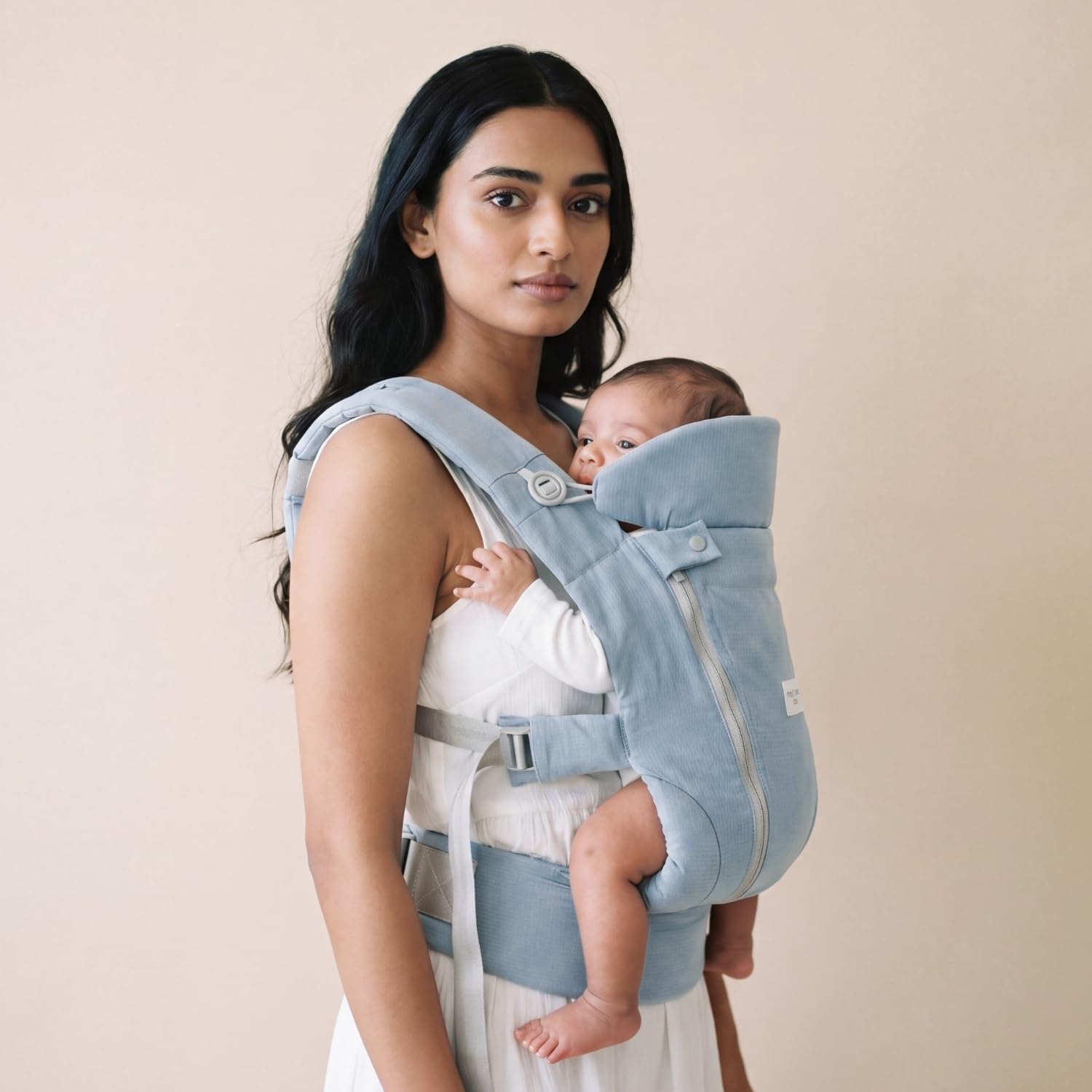 Haus & Kinder Nubee Baby Carrier For 0 To 3 Year Baby, Kangaroo Style Bag, Baby Carrying Bag For Newborn To Toddler, Lightweight