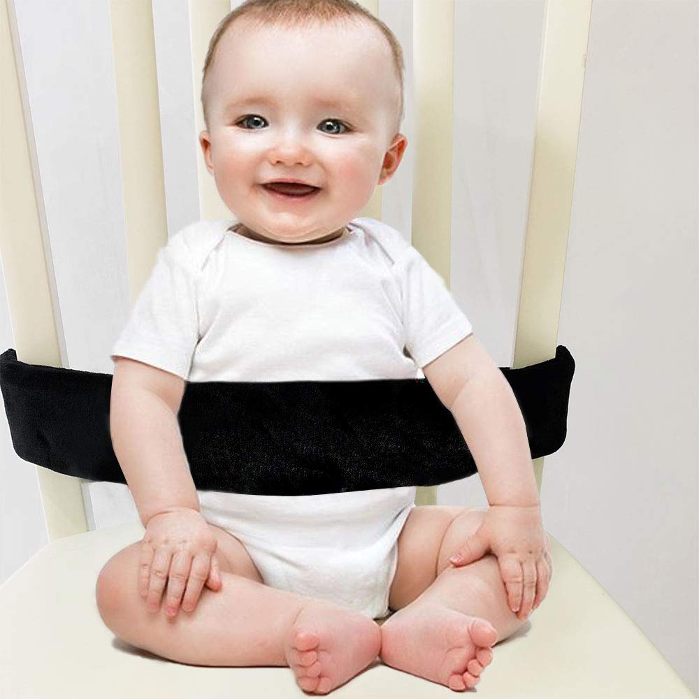 High Chair Straps, Universal Baby Safety Strap, Highchair Harness For Infant&Toddler'S(Black)