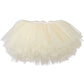 My Lello Ivory Baby Tutu Short Ballet Skirt 10-Layer (Newborn - 3Mo.)