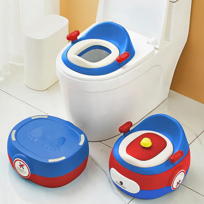 Staranddaisy Potty Training Seat  Potty Seat For Kids 15 Years / 3In1 Comfortable Baby Potty Seat With AntiSlip Toilet Seat W