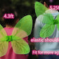 Danballto Girls Fairy Wings For Kids Tinkerbell Wings Toddler Princess Party Little Girl Dress Up