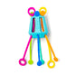 Mobi Zippee Activity Toy - Montessori Toys for 1 Year Old and Up, Sensory Toys for Toddlers, Made with Food Grade Silicone, BPA