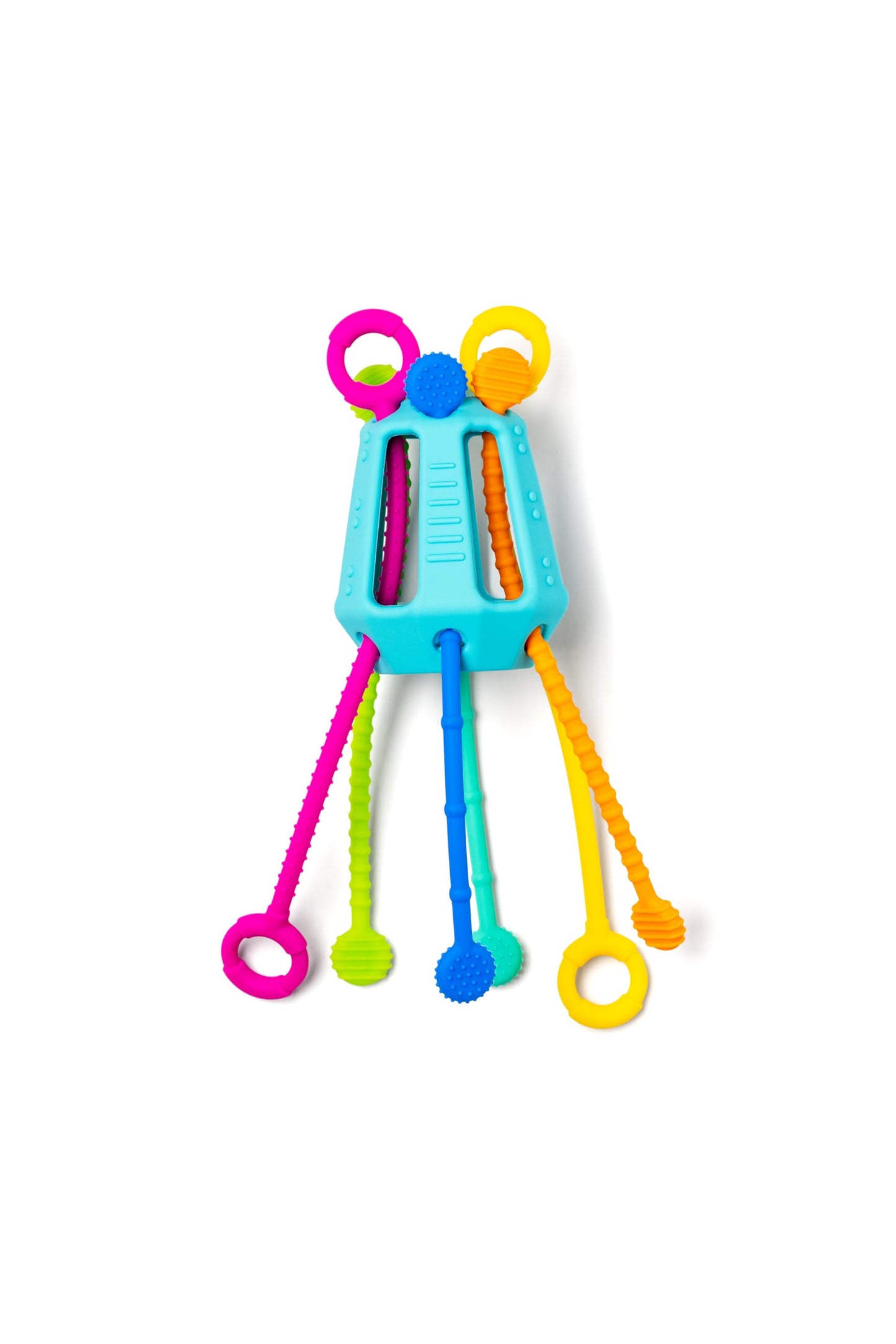 Mobi Zippee Activity Toy - Montessori Toys for 1 Year Old and Up, Sensory Toys for Toddlers, Made with Food Grade Silicone, BPA