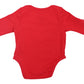 Baby Boys My First Christmas Long Sleeve Outfit Clothes Set (3M, Red)