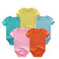 Kiddiezoom Unisex Baby Layette Essentials Giftset Clothing Set 5-Piece