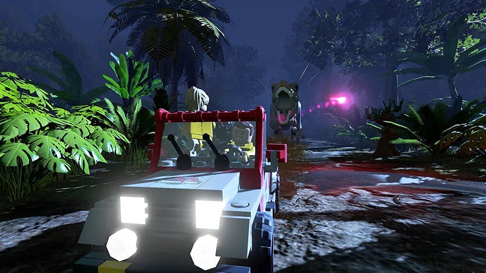 Ps4 -Lego Jurassic World - [Pal Eu]