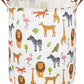 Clocor Kids Laundry Basket,Nursery Baby Hamper,Toy Storage Bin With Handles For Boys And Girls,Safari Room Decor,Waterproof Stor