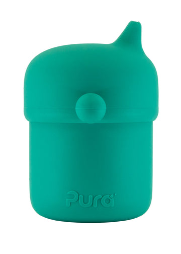 Pura My-My Silicone Sippy Cup 5Oz/150Ml - Training Cup, Reusable, Platinum Food Grade Medical Grade, Spill Proof Cups For Kids,