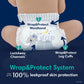 Diapers Size 4, 104 Count - Pampers Swaddlers Overnights Disposable Baby Diapers, Enormous Pack (Packaging & Prints May Vary)