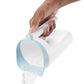 Skip Hop Baby Bath Rinse Cup Wave Tear Free Waterfall Rinser White