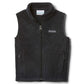 Columbia Baby Steens Mtn Fleece Vest, Black, 6/12