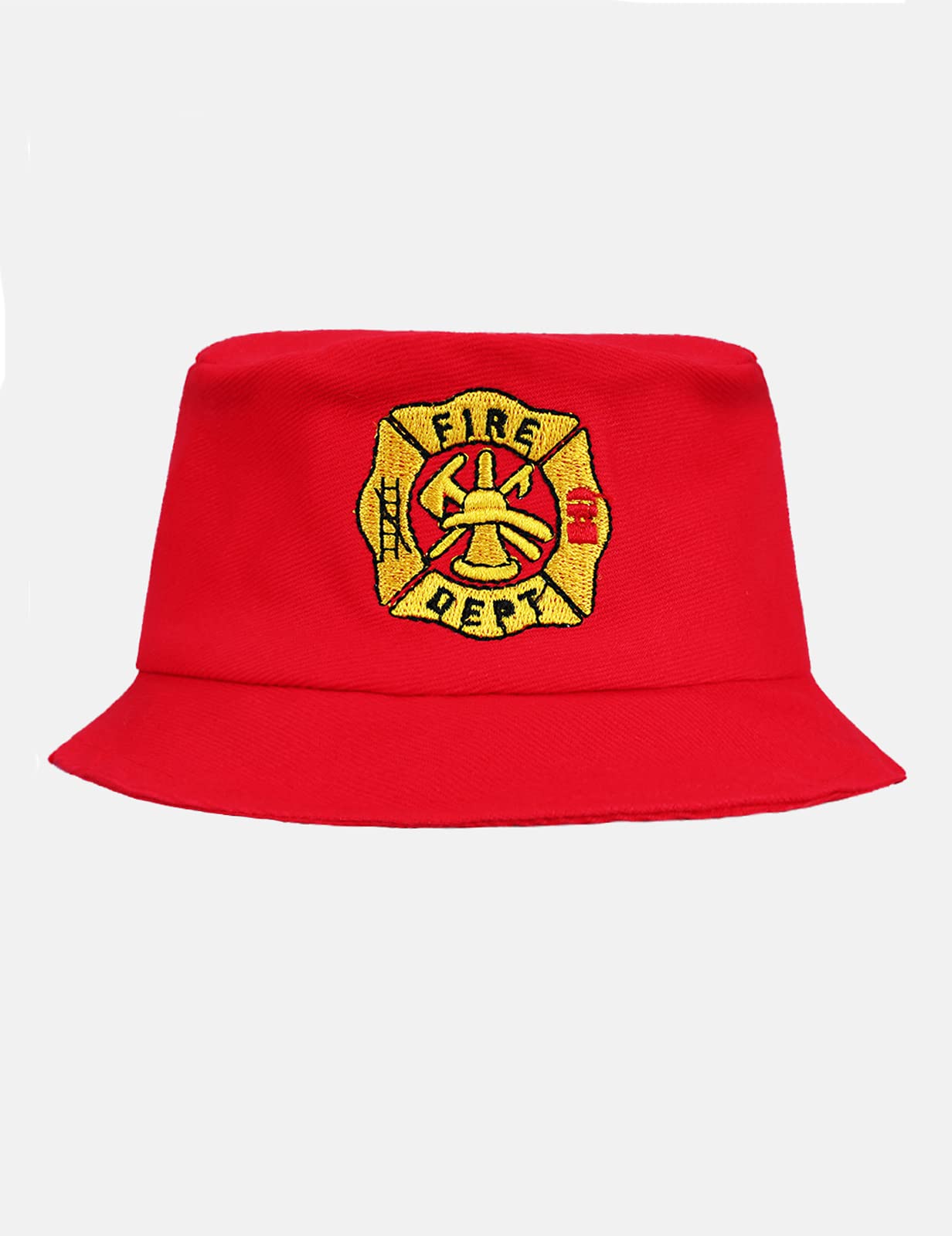 Cosland Halloween Fireman Costume Baby Firefighter Outfit, Red, 18-24 Months