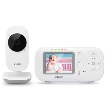 2.4' Full-Color Digital Video Baby Monitor & Automatic Night Vision