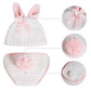 Swovo Newborn Photography Props Outfits,Baby Crochet Outfits,Handmade Knitted Baby Costume Sets,Pink