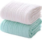 Heartbury 100% Organic Cotton 6 Layer Super Soft Cotton Receiving Blanket For BabyS Delicate Skin Muslin Blanket For Baby/Musli