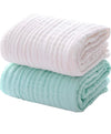 Heartbury 100% Organic Cotton 6 Layer Super Soft Cotton Receiving Blanket For BabyS Delicate Skin Muslin Blanket For Baby/Musli