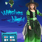 Narecte Halloween Costumes For Girls Halloween Costumes,Witch Costume For Girls Witch Costume,Kids Witch Costume Green M