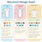 Maymom Flange 15Mm Inserts Compatible With Medela, Spectra 24 Mm Shields/Flanges, Momcozy/ Willow Wearable Cup. Compatible With
