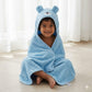 Butterthief Hooded Baby Wrapper Cum Baby Bath Towel  Super Soft Cotton Newborn Baby Blanket, Infant Swaddle Wrap, Kids Hooded T