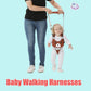 Baby Walkers, Handheld Kids Walker Helper, Baby Walking Helper Hand Baby Walking Harnesses With Detachable Crotch 4 Wearing Ways