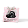 Girl Under Construction Psalm 139:14 Pink Polka Dot 4.5 X 5 Wood Sonogram Photo Frame Sign Plaque