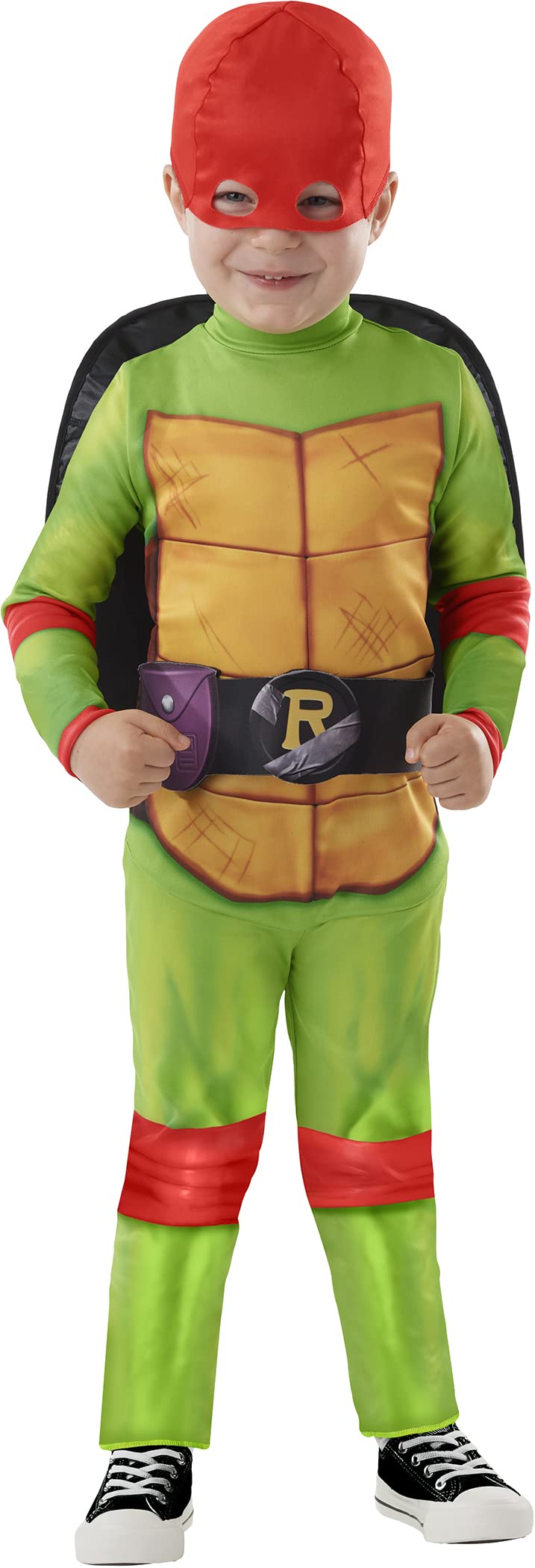 Tmnt Rapheal Movie Toddler Costume  X-Small