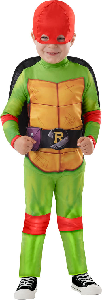 Tmnt Rapheal Movie Toddler Costume  X-Small