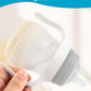 Sippy Cup Conversion Kit For Mam Bottles, Spill-Proof Transition Kit With Silicone Sippy Spout Nipple, Weighted Straw, Handle, 3