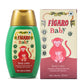 Figaro Baby Lotion | 200 Ml | Natural Olive Oil | Enriched With Vitamin E | Moisturizer With Natural Formula | Paraben Free | De