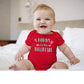 Besserbay Valentine'S Day Infant Love Day Bodysuit Mommy Is My Valentine Red 100% Cotton Onesie 0-3 Months