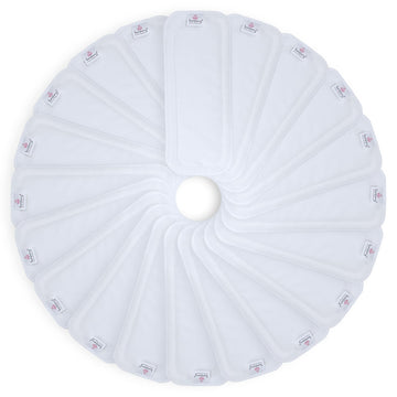 Bumberry Wet Free Cloth Diaper Inserts/Soakers/Liners  Reusable Washable For Cloth Diapers/Diaper Covers/Pocket Diapers (Pack O