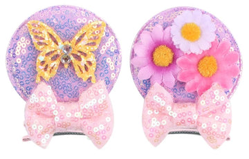 Clgift Minnie Ears Baby/Toddler Headband, Minnie Baby Ears, Minnie Ears Baby Headband, Toddler Headband (Encanto Hair Clip)