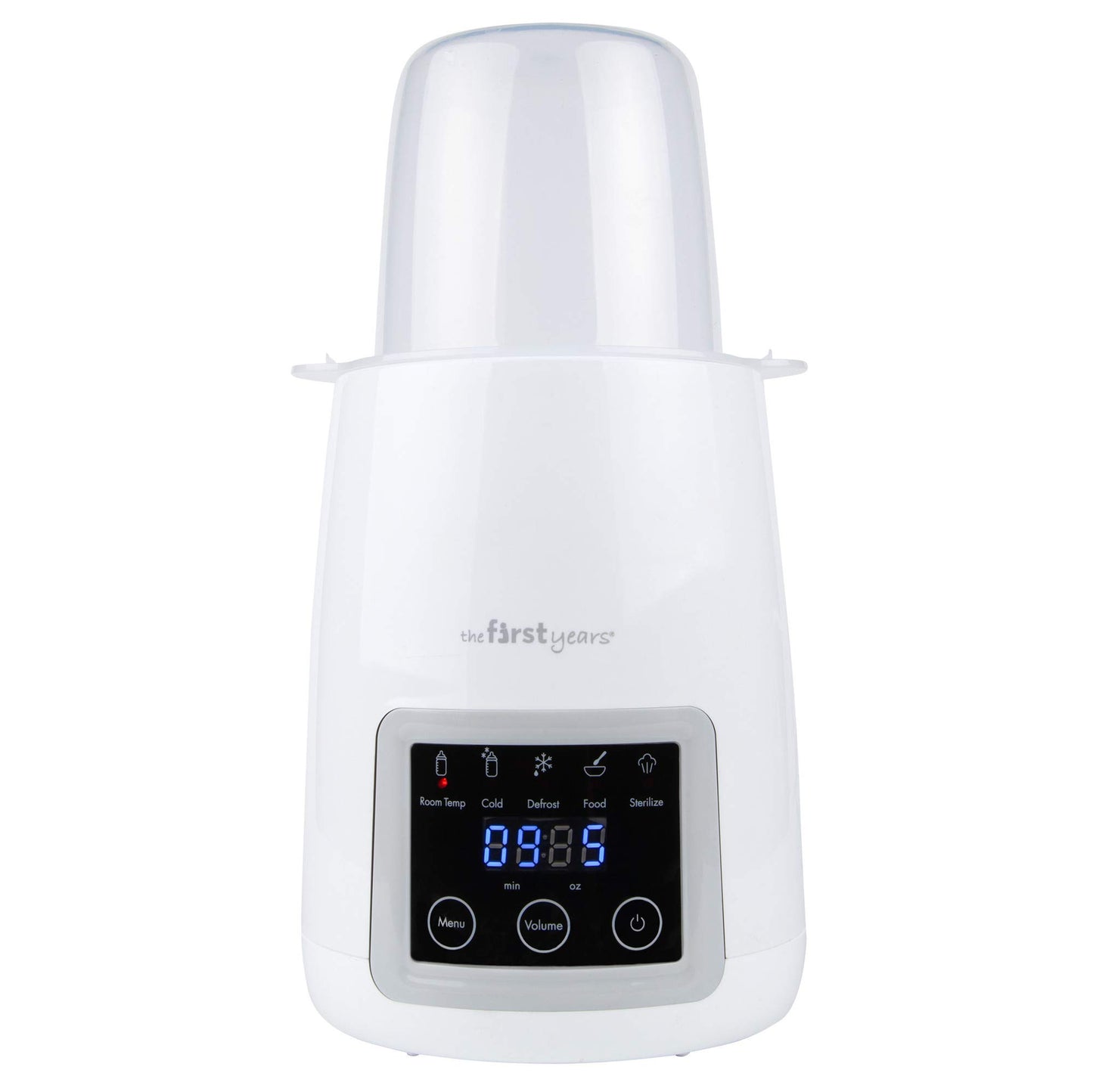 The First Years Gentle Warmth Digital Baby Bottle Warmer - Portable Bottle Warmer for Breastmilk, Baby Formula, and Baby Food - 