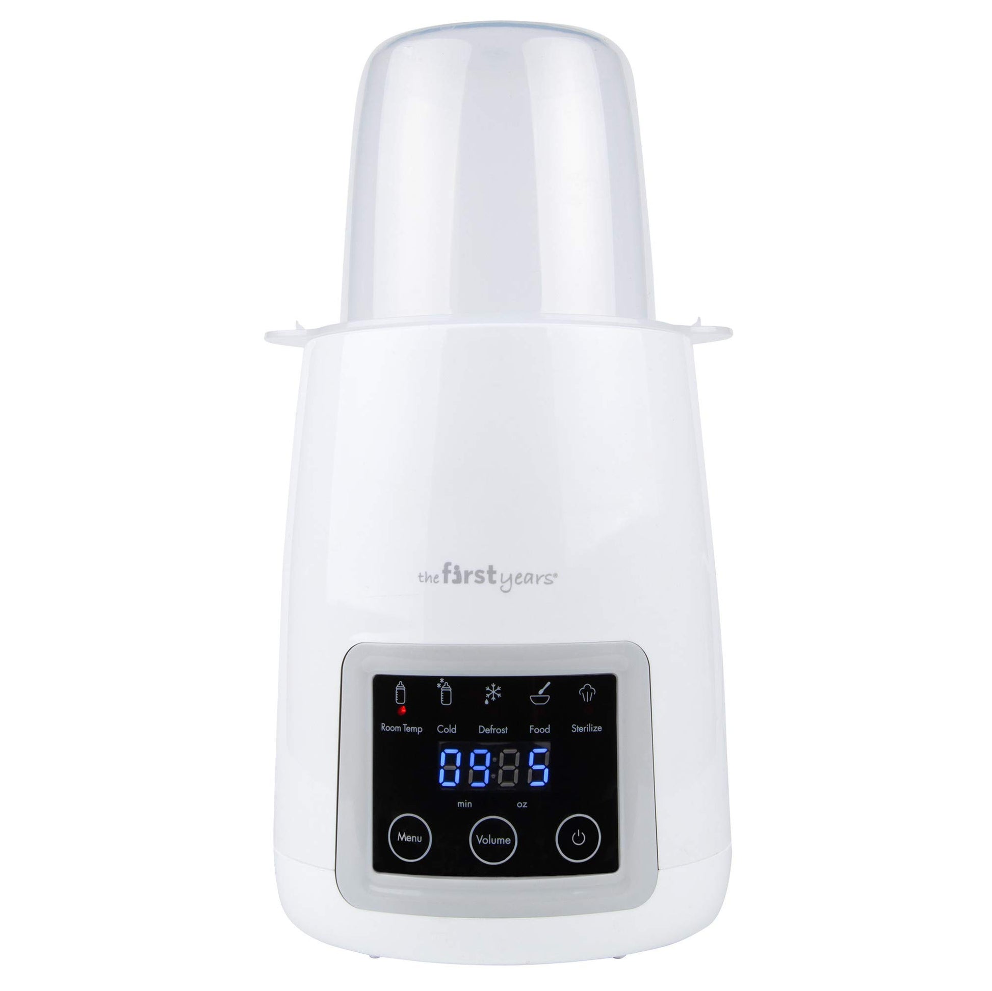 The First Years Gentle Warmth Digital Baby Bottle Warmer - Portable Bottle Warmer for Breastmilk, Baby Formula, and Baby Food - 