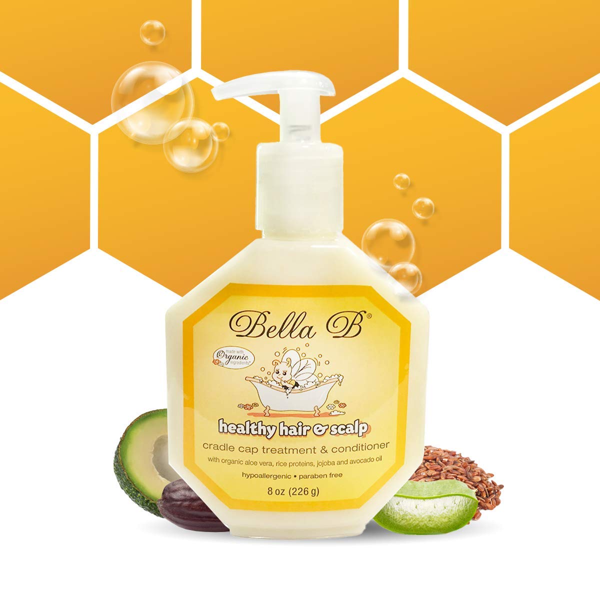 Bella B Baby Complete Set - Baby Shower Gifts - Gift Baskets Baby Grooming Kit - Baby Gift Basket - Baby Bath Kit - Baby Bath So
