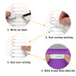 Baby Bottle Labels For Daycare, 128 Pcs Waterproof Name Labels For Kids Stuff School Supplies, Self Laminating, Dishwasher Safe,