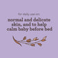 Aveeno Baby Calming Comfort Bath & Body Wash With Relaxing Lavender & Vanilla Scents & Natural Oat Extract, Tear-Free Formula, P