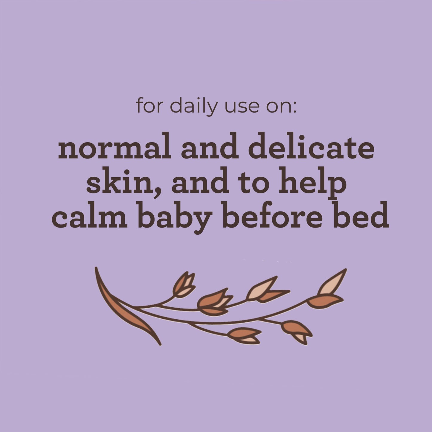 Aveeno Baby Calming Comfort Moisturizing Lotion With Relaxing Lavender & Vanilla Scents, Non-Greasy Body Lotion With Prebiotic O
