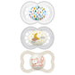 Mam Variety Pack Baby Pacifier (Unisex)