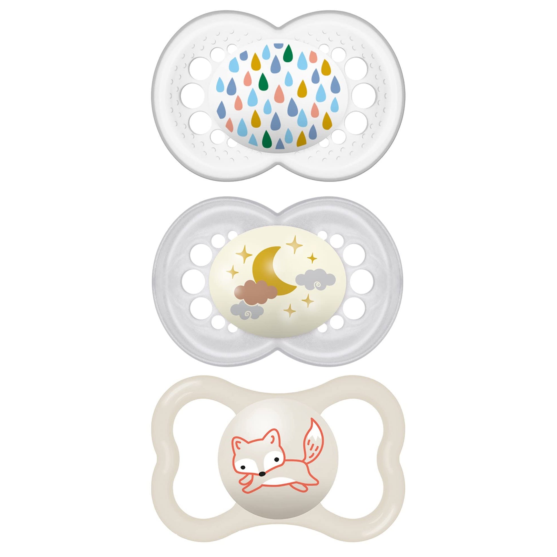 Mam Variety Pack Baby Pacifier (Unisex)