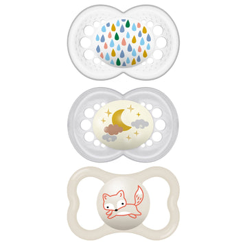 Mam Variety Pack Baby Pacifier (Unisex)