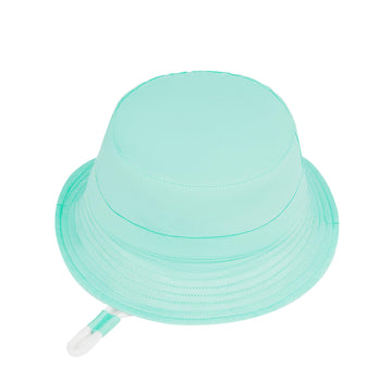 Durio Kids Bucket Sun Hat Toddler Hats Boys Age 1-2 2-4 Sun Hats For Kids Beach Summer Hat A Light Green 6-12 Months
