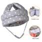Toraso Baby Helmet & Baby Knee Pads For Crawling,Infant Helmet & Walking Baby Helmet,For Age 6-36 Months, Gray Star(A)