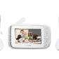 Motorola Bliss54-2 Video Baby Monitor - 4.3    Lcd Color Screen Display, Two Wireless Cameras, Remote Pan Scan, 2-Way Talk, Nigh