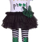 Bonnie Jean Girls St Patrick'S Day Outfit Shamrock Too Cute (3-6 Months) Green