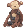 Berhapy 2 In 1 New Monkey Toddler Safety Harness Backpack Children'S Walking Leash Strap(Brown)