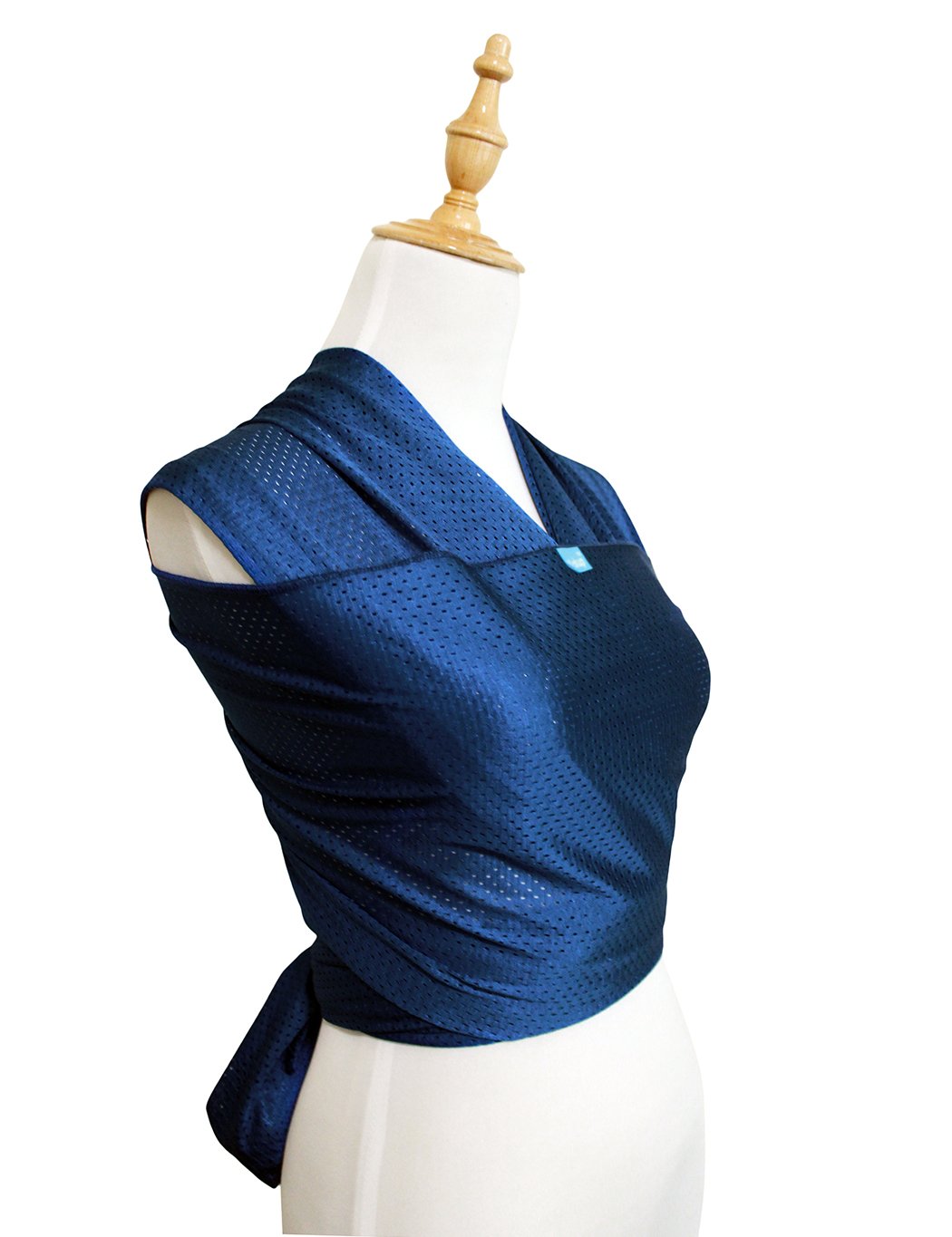 Vlokup Baby Wrap Sling Carrier for Newborn, Infant, Toddler, Kid | Breathable Lightweight Stretch Mesh Water Sling | Nice for Su