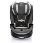 Evenflo Gold Revolve360 Slim 2-In-1 Rotational Car Seat With Sensorsafe (Pearl Gray)