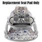 Replacement Part For Fisher-Price Premium Sit-Me-Up Floor Seat With Toy Tray - Fpk63 ~ Replacement Seat Pad ~ Owl Theme
